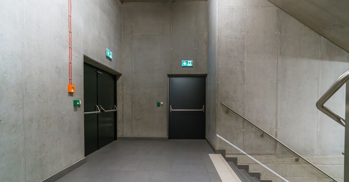 Panic bar installation, exit hardware and insurance-ready commercial doors — Brampton Locksmiths